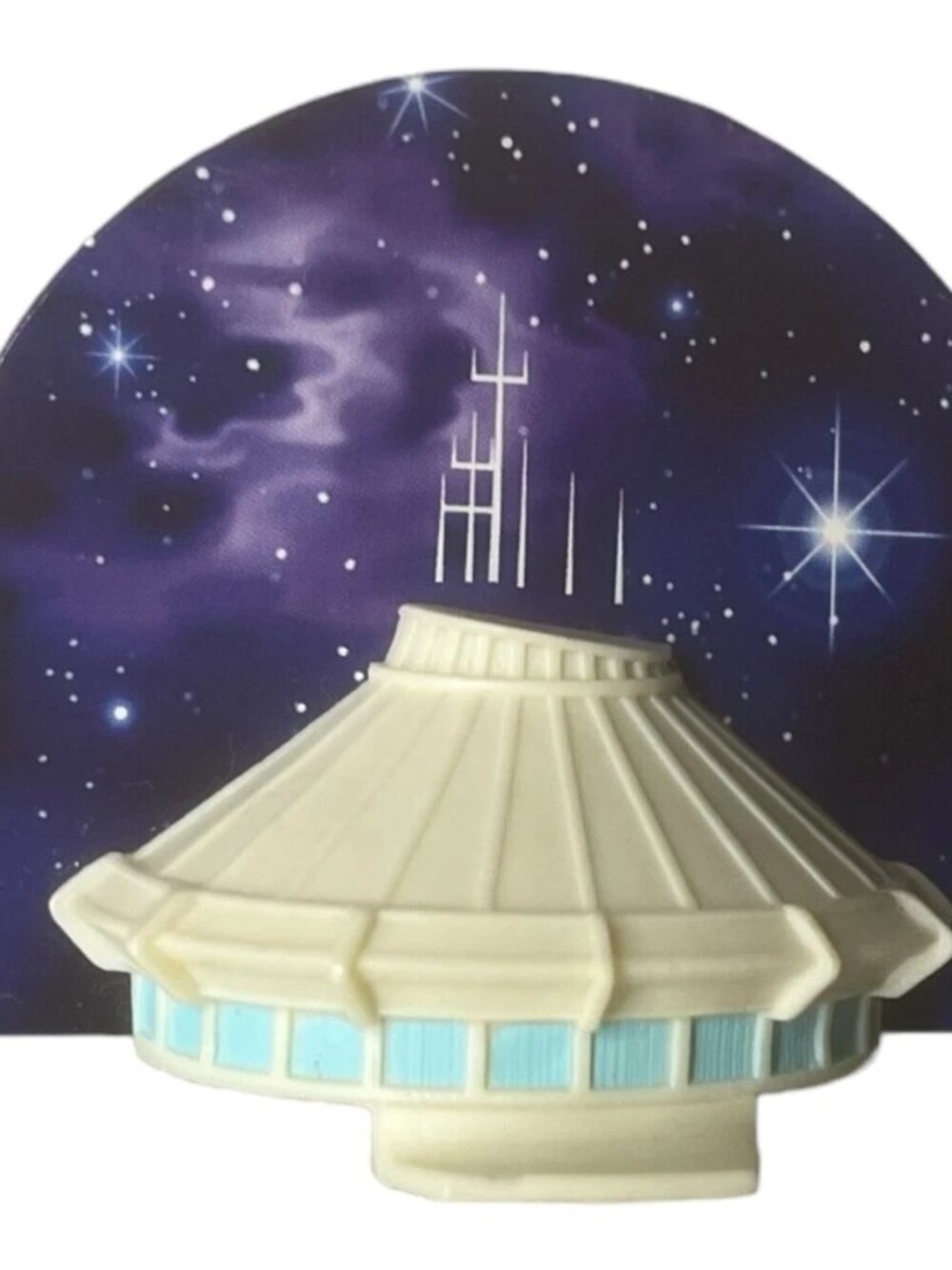 Disney Magic Kingdom 2004 Board Game Space Mountain Attraction Replacement Piece